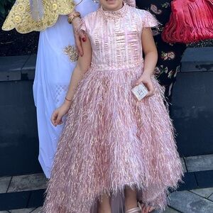 Custom created little girls dresses.